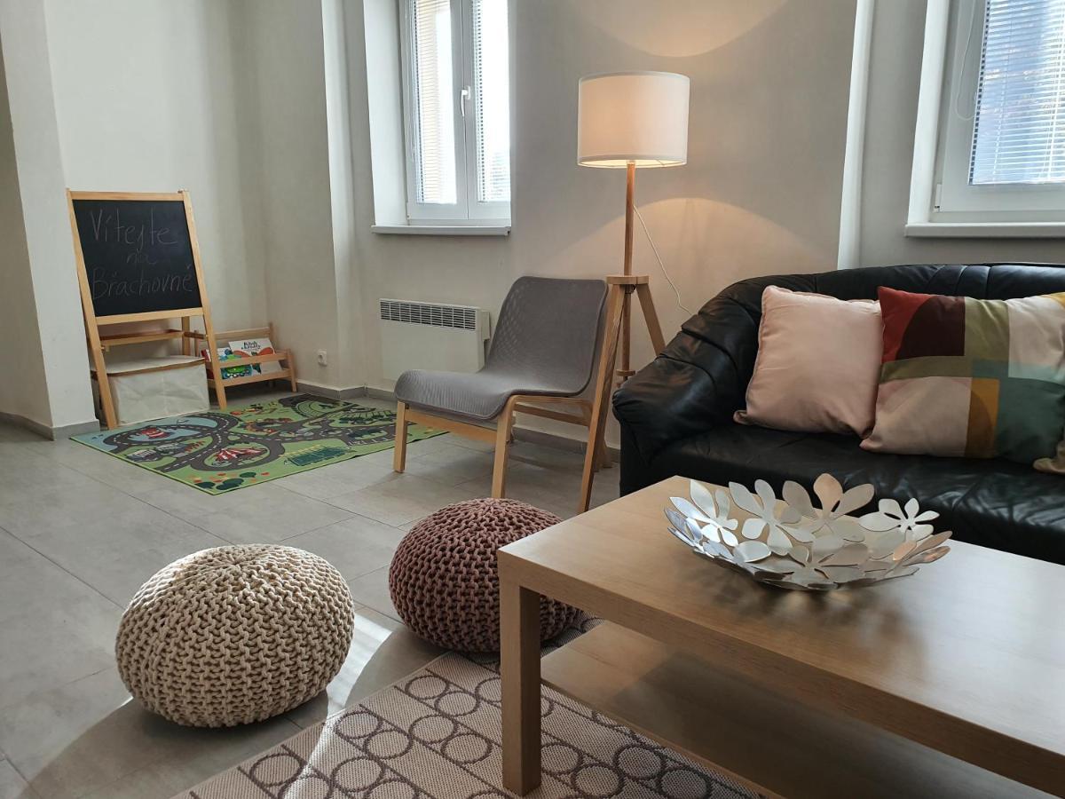 Apartmany Brachovna Mikulov v Krusnych Horach エクステリア 写真